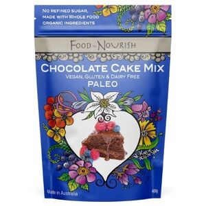 Food to Nourish Decadent Chocolate Cake Mix 400g