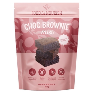 Food to Nourish Brownie Mix 350g