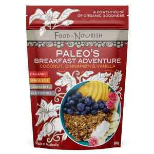 Food to Nourish Paleo's Breakfast Adventure 600g