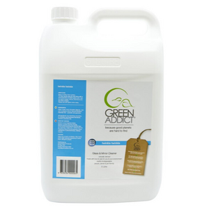 GreenAddict Natural Mirror and Glass Cleaner ~ 5 Litre Refill