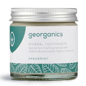 Georganics Natural Mineral-rich Toothpaste ~ Spearmint 60ml