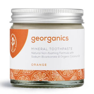 Georganics Natural Mineral-rich Toothpaste - Orange 60ml