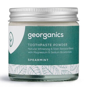 Georganics Natural Toothpaste Powder ~ Spearmint 60ml