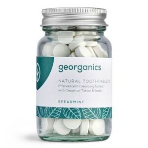 Georganics Spearmint Toothtablets ~ 120 tablets