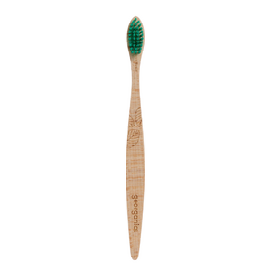 Georganics Beech Toothbrush ~ Medium Bristles