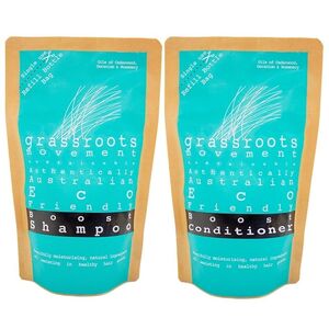 Grassroots Movement Duo Pack Boost Shampoo & Conditioner 400ml