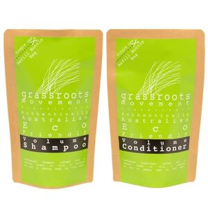 Grassroots Movement Duo Pack Volume Shampoo & Conditioner 400ml