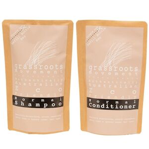 Grassroots Movement Duo Pack Normal Shampoo & Conditioner 400ml