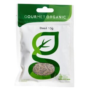 Gourmet Organic Basil 10g