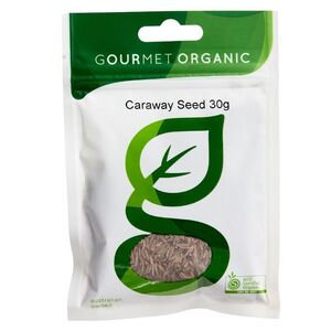 Gourmet Organic Caraway Seed 30g