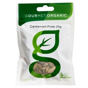 Gourmet Organic Cardamom Pods 20g