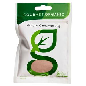Gourmet Organic Cinnamon Ground 30g