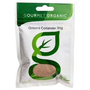 Gourmet Organic Coriander Ground 30g