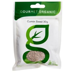 Gourmet Organic Cumin Seed 30g
