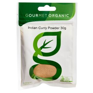 Gourmet Organic Curry Indian Powder 30g