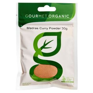 Gourmet Organic Curry Madras Powder 30g
