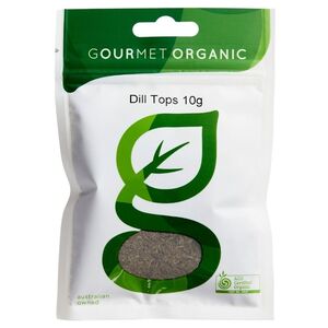 Gourmet Organic Dill Tops 10g