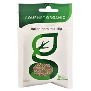 Gourmet Organic Italian Herb Mix 15g