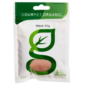 Gourmet Organic Mace Ground 30g
