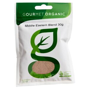 Gourmet Organic Middle Eastern Blend 30g