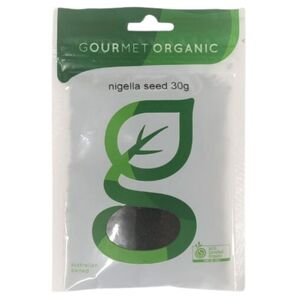 Gourmet Organic Nigella Seed 30g