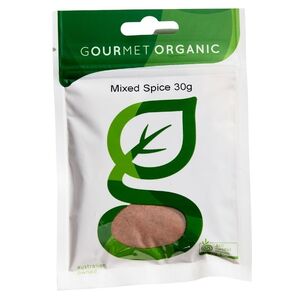 Gourmet Organic Spice Mixed 30g