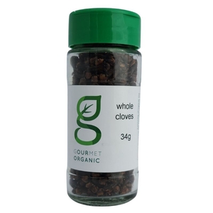 Gourmet Organic Cloves 34g [Shortdated BBD: Apr-26]