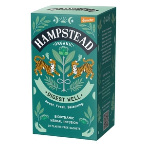 Hampstead Tea Fennel & Peppermint (Organic) ~ 20 Tea Bags