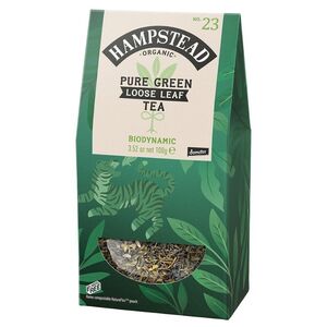 Hampstead Tea Green Loose Leaf Tea (Organic) ~ 100g Pouch