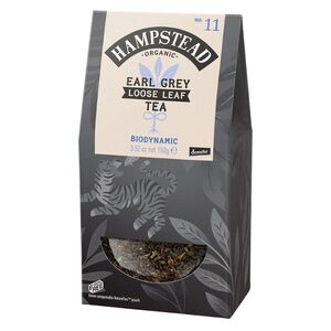 Hampstead Tea Earl Grey Loose Leaf Tea (Organic) ~ 100g Pouch