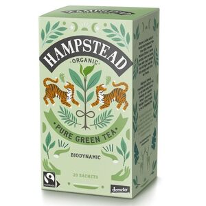 Hampstead Tea Clean Green (Organic) ~ 20 Tea Bags