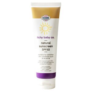 Itchy Baby Co. Natural Sunscreen SPF50+ 100g