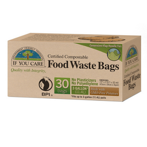 If You Care Food Waste Bags ~ 30 Bags