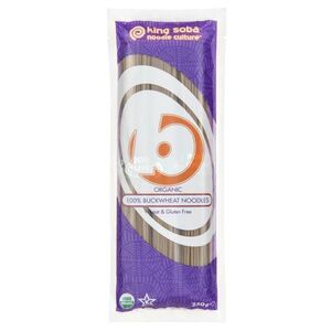 King Soba 100% Buckwheat Noodles (Organic) ~ 250g