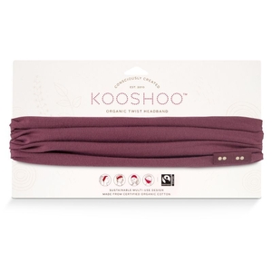 KOOSHOO Twist Headband Wild Ginger (Organic) 1 pack