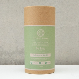 Living Koko Go Easy Drinking Cacao & Peppermint 250g [Shortdated BBD: Apr-26]