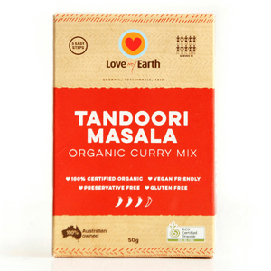 Love My Earth Tandoori Masala Organic Curry Mix ~ 50g