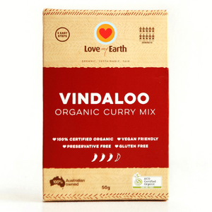 Love My Earth Vindaloo Organic Curry Mix ~ 50g