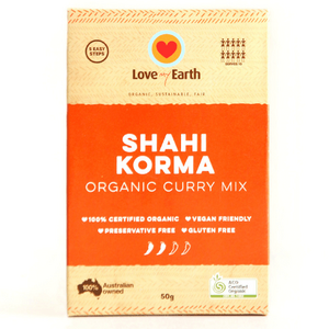 Love My Earth Shahi Korma Organic Curry Mix ~ 50g