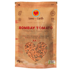 Love My Earth Bombay Tomato Organic Dahl Mix ~ 200g