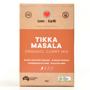 Love My Earth Tikka Masala Organic Curry Mix ~ 50g