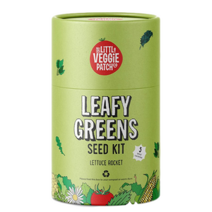 The Little Veggie Patch Co Leafy Green Seed Kit