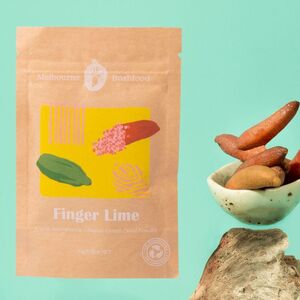 Melbourne Bushfood Finger Lime Fruit Powder 15g