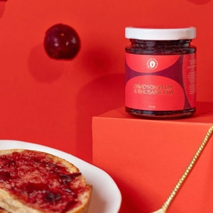 Melbourne Bushfood Davidson Plum & Rhubarb Jam 220g