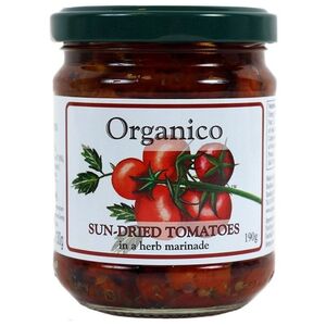 Organico Sundried Tomatoes (Organic) ~ 190g