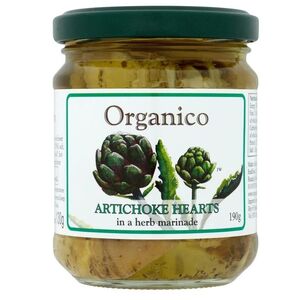Organico Artichoke Hearts (Organic)  ~ 190g
