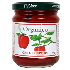Organico Grilled Peppers (Organic) ~ 190g