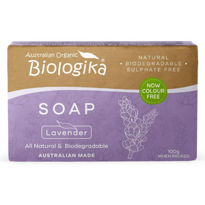 Biologika Lavender Soap  (Organic) ~ 100g