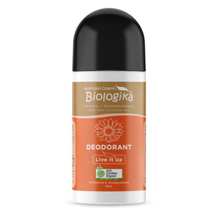 Australian Biologika Live It Up Deodorant (Organic) ~ 70ml