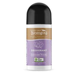 Australian Biologika Lavender Fields Deodorant (Organic)  ~ 70ml